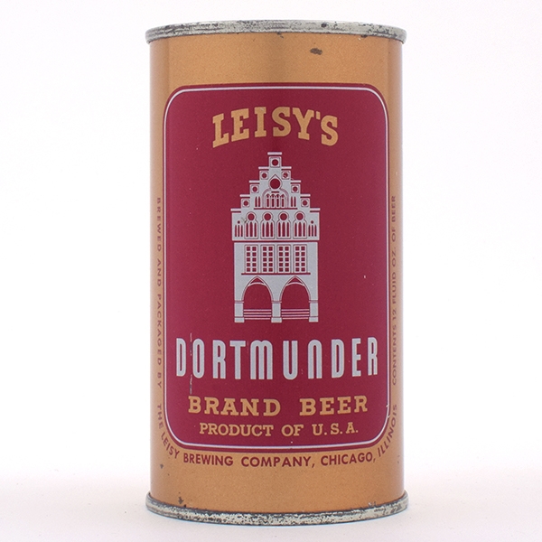 Leisys Dortmunder Beer Flat Top CHICAGO 91-14