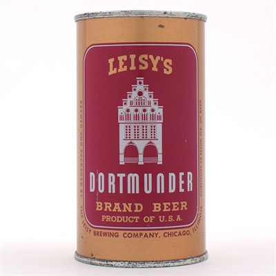 Leisys Dortmunder Beer Flat Top CHICAGO 91-14