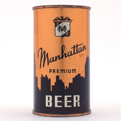 Manhattan Beer Opening Instruction Flat Top 94-23