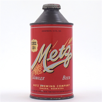 Metz Beer Cone Top NON-IRTP NMT 4 PERCENT 173-24