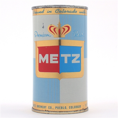 Metz Beer Flat Top METZ PUEBLO 99-13