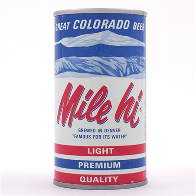 Mile Hi Beer Pull Tab 93-40