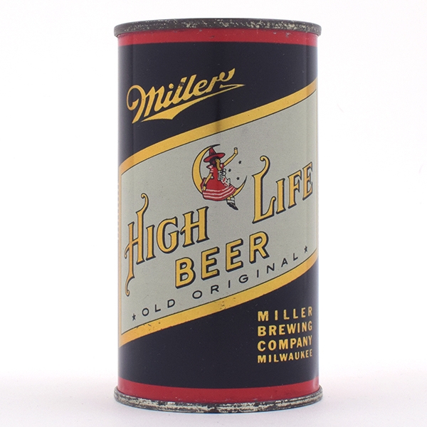 Miller Beer Flat Top IRTP BREWED AND FILLED BY 99-32