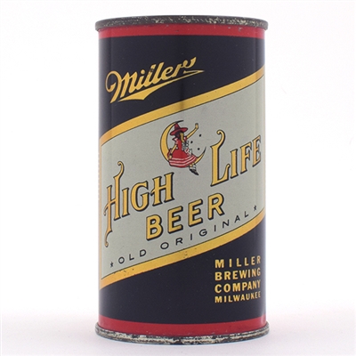 Miller Beer Flat Top IRTP BREWED AND FILLED BY 99-32