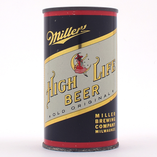 Miller Beer Flat Top IRTP BREWED BY 99-32