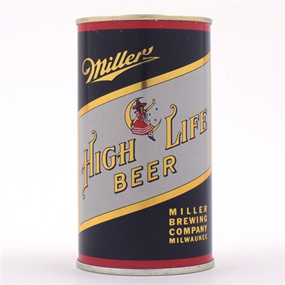 Miller Beer Flat Top WITHDRAWN FREE UNLISTED