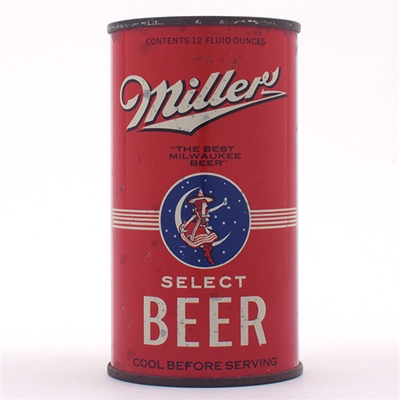 Miller Beer Opening Instruction Flat Top 99-29