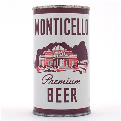 Monticello Beer Flat Top 100-26