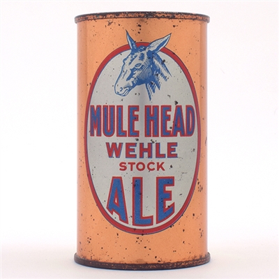 Mule Head Ale Instructional Flat Top 545