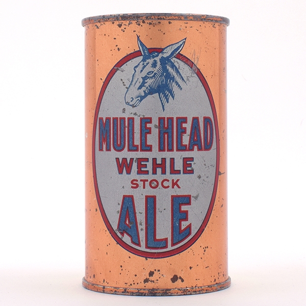 Mule Head Ale Instructional Flat Top 545