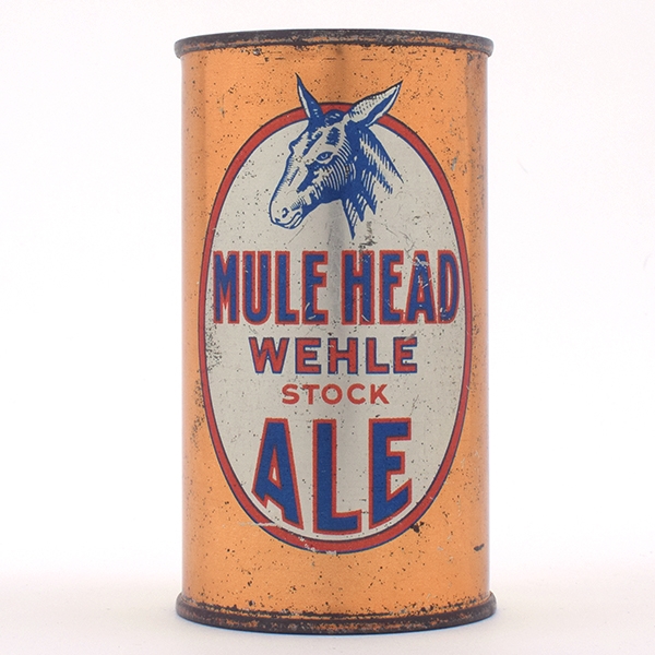 Mule Head Ale Instructional Flat Top METALLIC SILVER 542