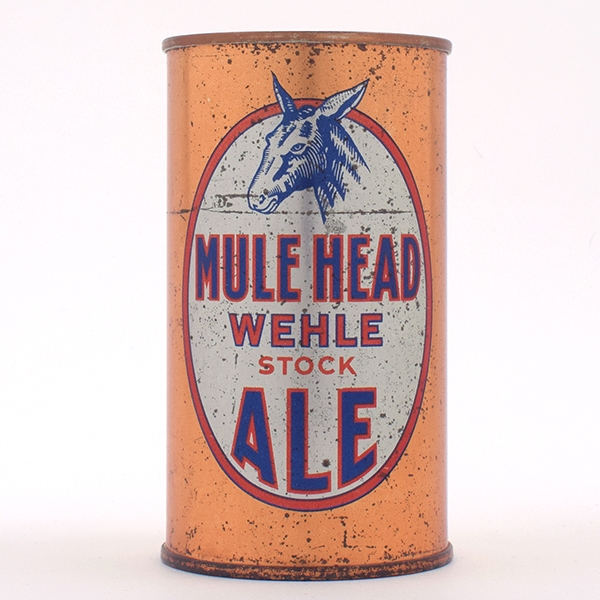 Mule Head Ale Instructional Flat Top METALLIC SILVER UNLISTED