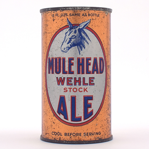 Mule Head Ale Long Opener Flat Top NO QUOTES UNLISTED