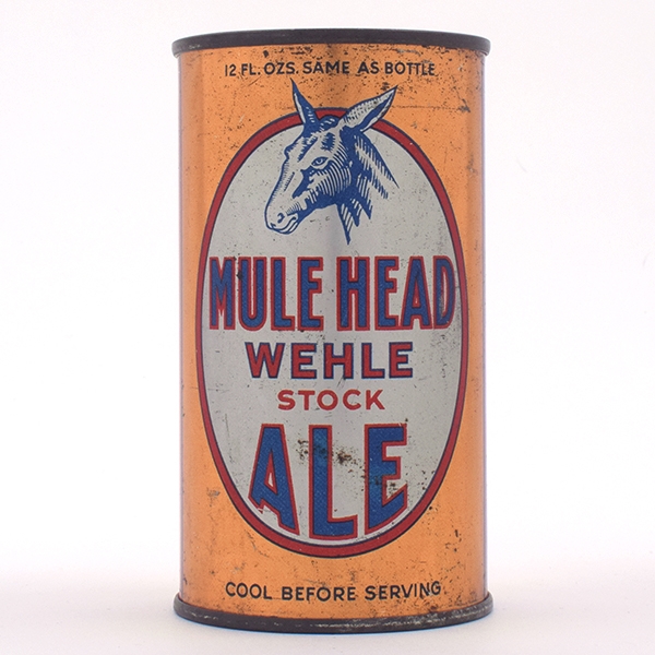 Mule Head Ale Long Opener Flat Top WITH QUOTES 541