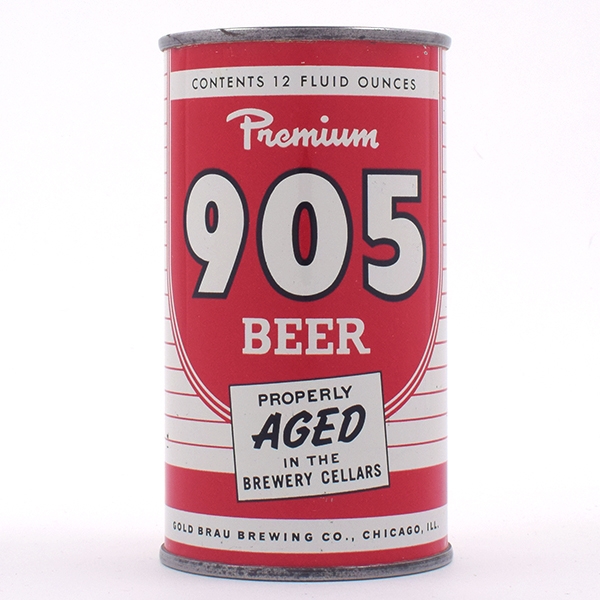 Nine-O-Five 905 Beer Flat Top TOUGH 103-15