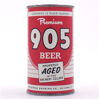 Nine-O-Five 905 Beer Flat Top TOUGH 103-15