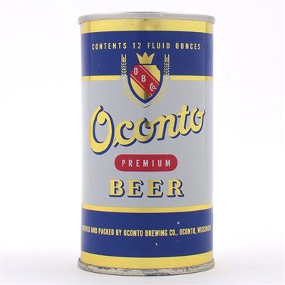 Oconto Beer Zip Top 98-35