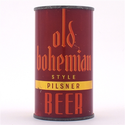 Old Bohemian Beer Long Opener Flat Top 104-34