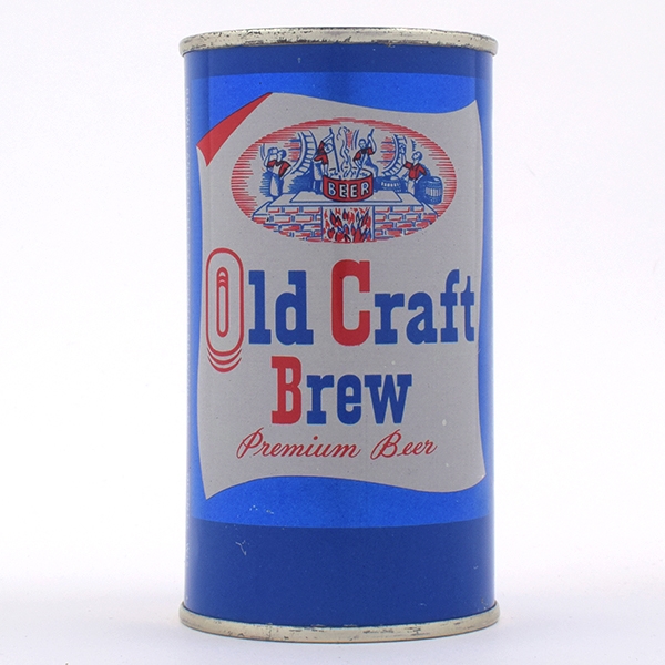 Old Craft Brew Beer Flat Top 104-36