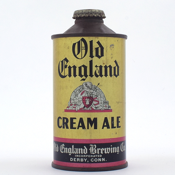 Old England Ale Cone Top 176-7