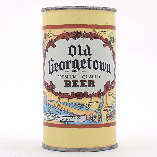 Old Georgetown Beer Flat Top 106-15