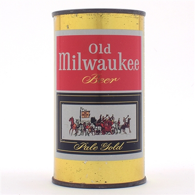 Old Milwaukee Beer Flat Top 107-26