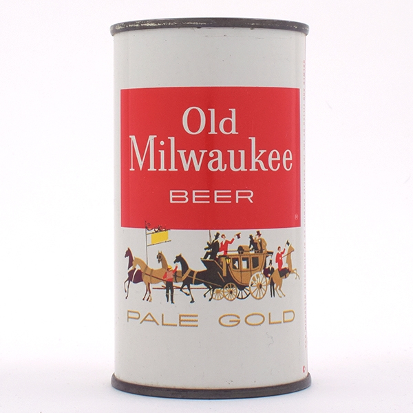 Old Milwaukee Beer Flat Top MILWAUKEE 107-29