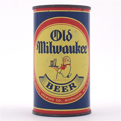 Old Milwaukee Beer Flat Top RARE 107-20