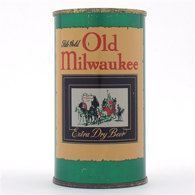 Old Milwaukee Beer Flat Top STUNNER 107-24