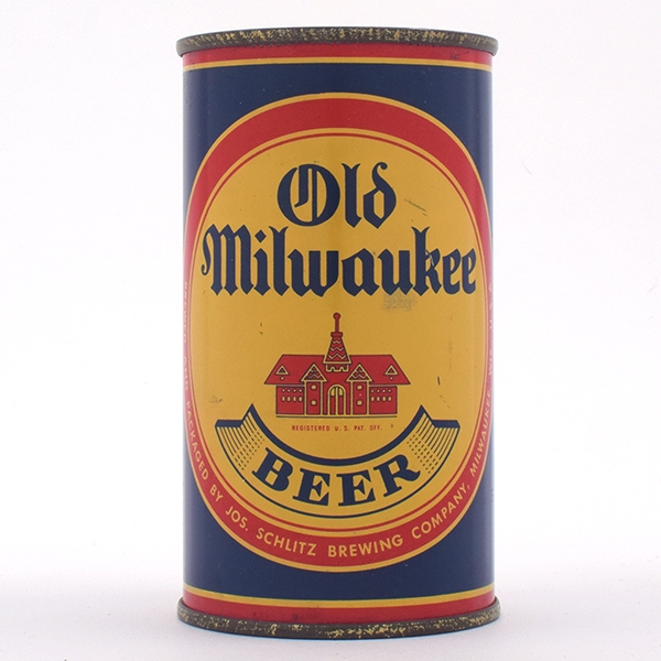 Old Milwaukee Beer Flat Top WOW 107-22