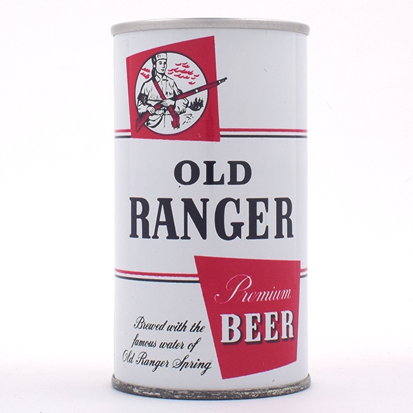 Old Ranger Early Pull Tab TRENTON 102-24