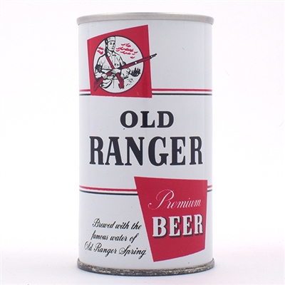 Old Ranger Early Pull Tab TRENTON 102-24