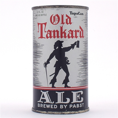 Old Tankard Ale Opening Instruction Flat Top MILWAUKEE 110-35