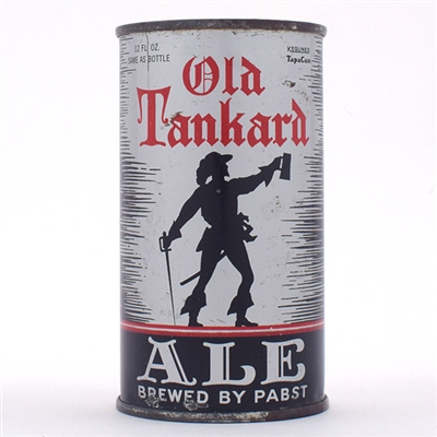 Old Tankard Ale Opening Instruction Flat Top PEORIA 109-38