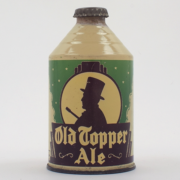 Old Topper Ale Crowntainer Cone Top NON-IRTP 197-33