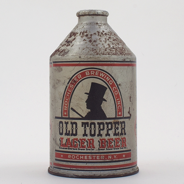 Old Topper Beer Crowntainer Cone Top 198-1