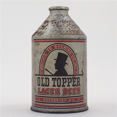 Old Topper Beer Crowntainer Cone Top 198-1