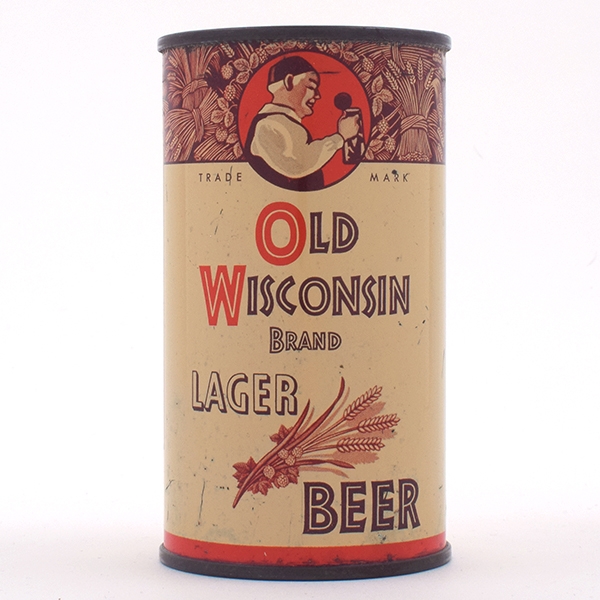 Old Wisconsin Beer Opening Instruction Flat Top TOUGH 108-37