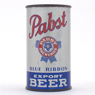 Pabst Blue Ribbon Beer Instructional Flat Top MILWAUKEE 111-15