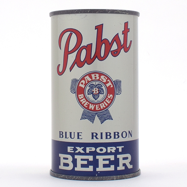 Pabst Blue Ribbon Beer Instructional Flat Top PEORIA 110-4