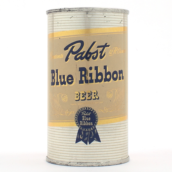 Pabst Blue Ribbon Beer IRTP Flat Top NEAR MINT 111-29