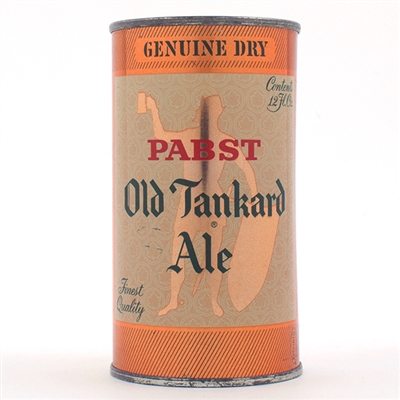 Pabst Old Tankard Ale Flat Top MILWAUKEE 111-4