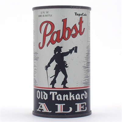 Pabst Old Tankard Ale Instructional Flat Top MILWAUKEE 110-37