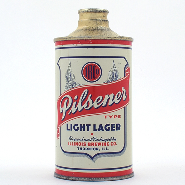 Pilsener Beer Cone Top ILLINOIS SUPERB 179-11