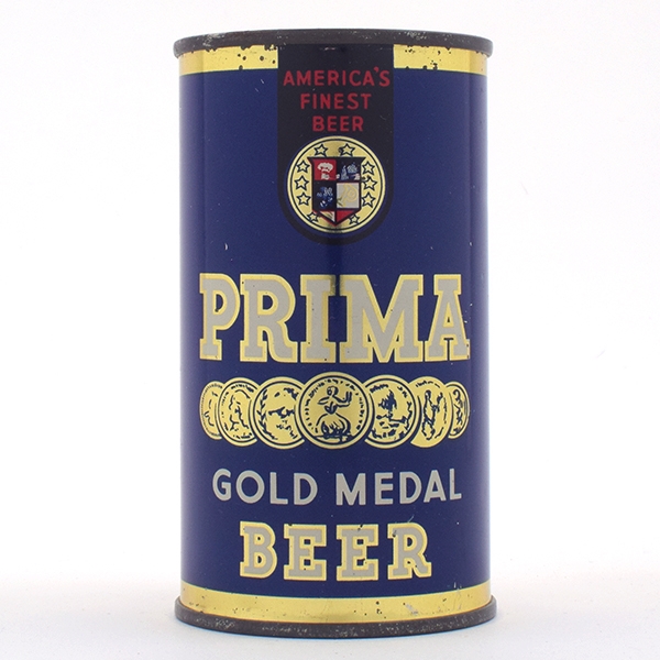 Prima Beer Opening Instruction Flat Top PRIMA RARE 116-28