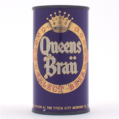 Queens Brau Beer Flat Top 117-17