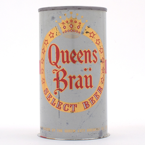 Queens Brau Beer Flat Top 117-18