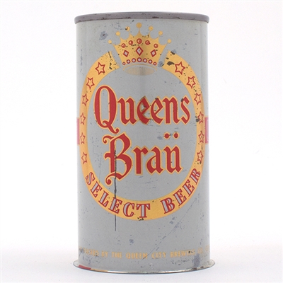 Queens Brau Beer Flat Top 117-18