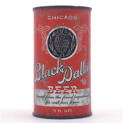 Black Dallas CHICAGO NO BOX Instructional Flat Top 37-15