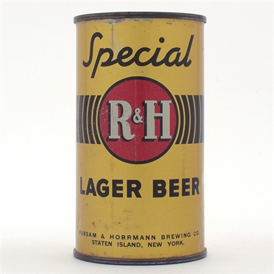 R and H Special Beer Flat Top 122-37